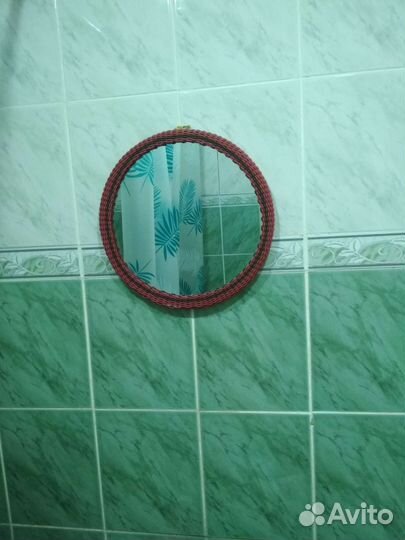 Зеркало, миксер и пепельница СССР