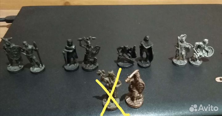 Солдатики металические