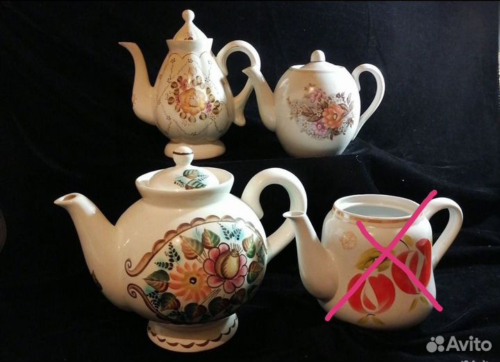 Чайники заварочные СССР