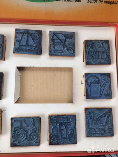 Детские штампы Famos ГДР