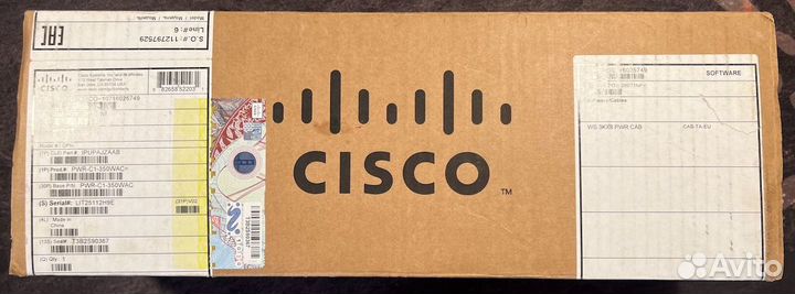 Блок питания Cisco PWR-C1-350WAC