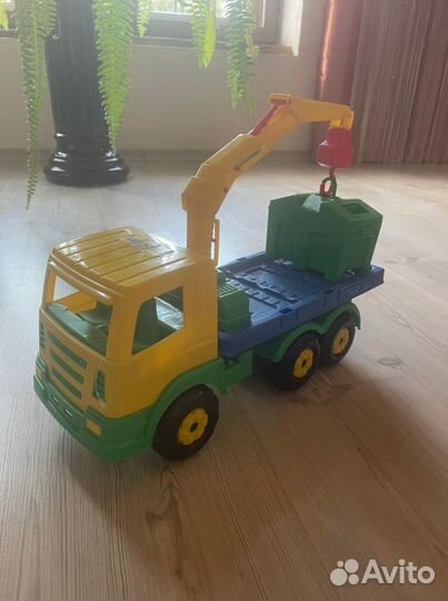 Детская машина