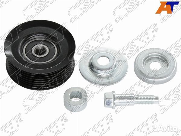 Ролик приводного ремня nissan bluebird sylphy