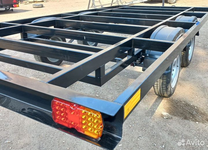 Двухосный прицеп