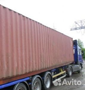 Перевезу контейнер, аренда автокрана, шаланды