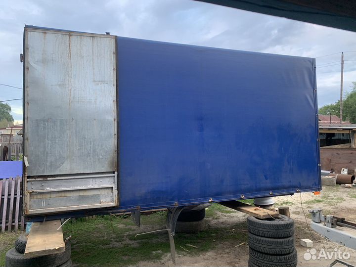 Кузов на газель 4 2 метра бу