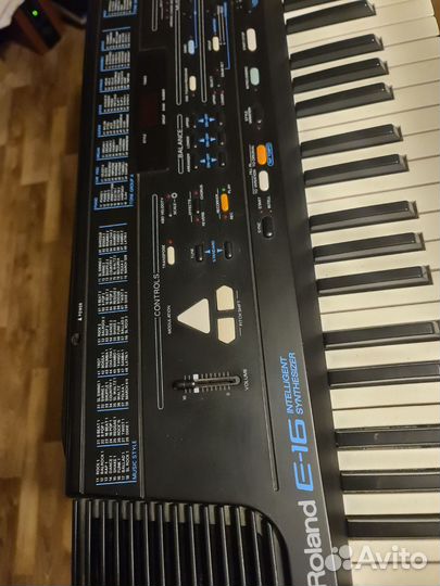 Синтезатор роланд