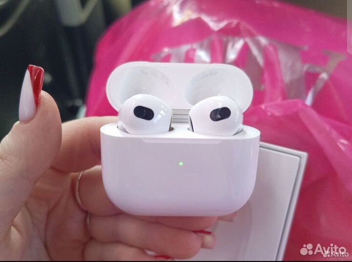 Беспроводные наушники apple airpods 3rd generation