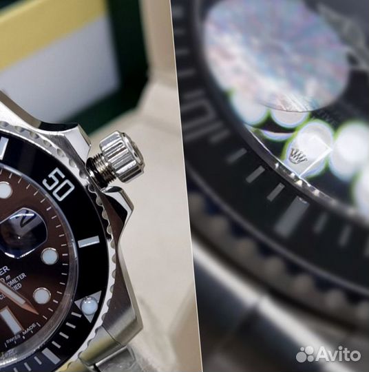Мужские наручные часы Rolex Submariner 40мм