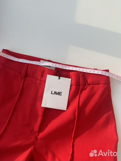 Брюки лосины со штрипками Lime s