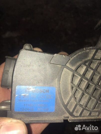 Электропедаль газа Лада Калина