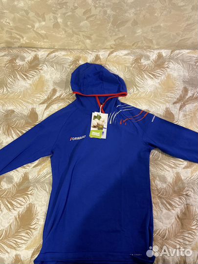 Футболка с капюшоном женская forward