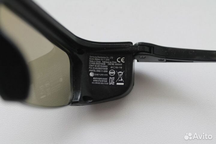 3D очки Samsung 3100GB 2 шт