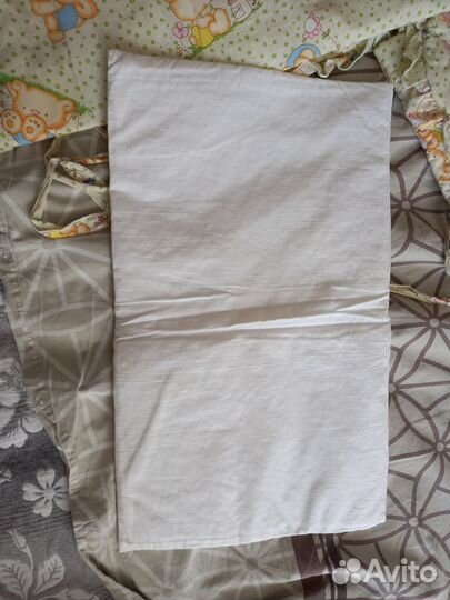 Бортики в детскую кроватку