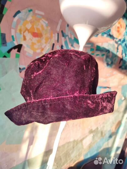 Шляпа панама винтажная