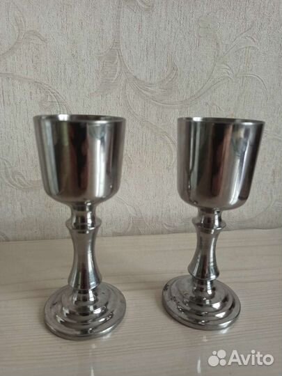 Рюмки на ножке ручная работа