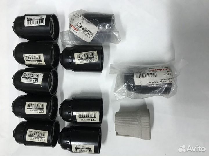 Патроны для ламп