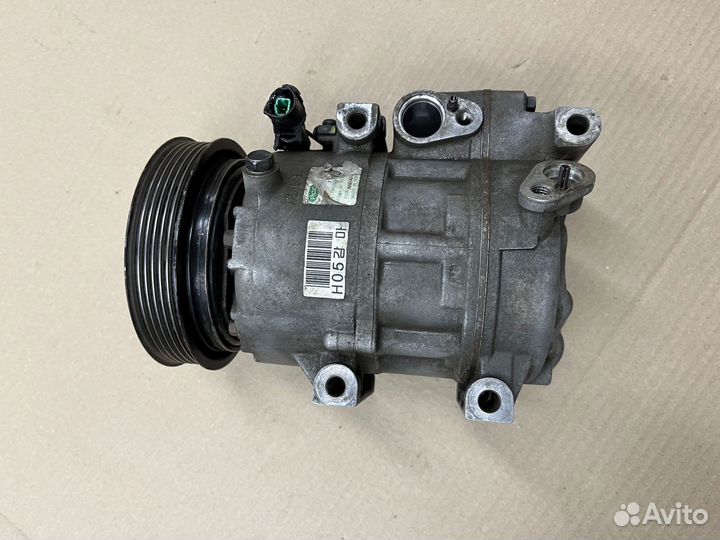 Компрессор кондиционера Киа Сид 1 ED FL 2012г