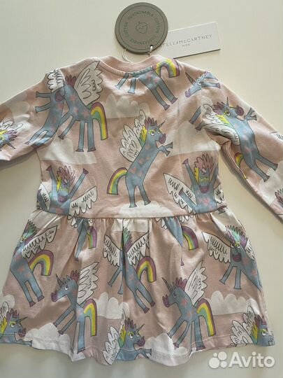 Платье stella mccartney на девочку 12 мес