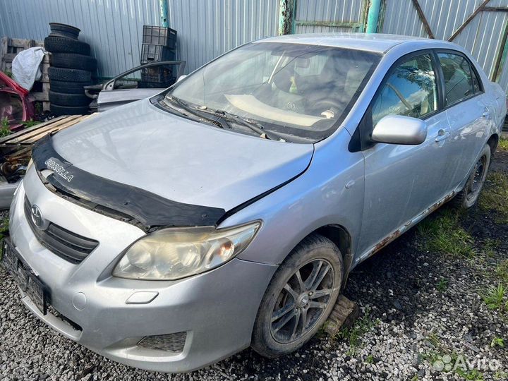 Разбор Toyota Corolla 150 дорестал