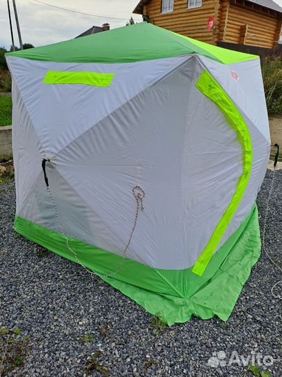 Палатка зимняя медведь cube