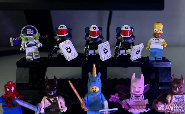 Lego фигурки космос