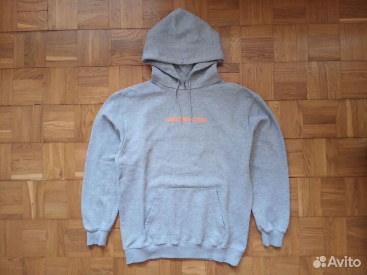 Толстовка H&M WorldWide Citizen Hoodie Grey р.M(L)