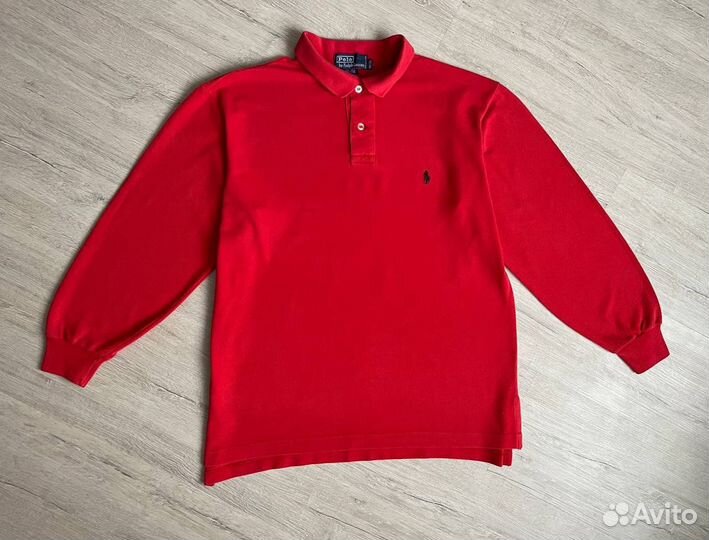 Polo Ralph Lauren поло с длинным рукавом 48 M