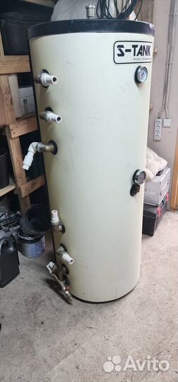 Буферная ёмкость S-Tank SS 300 (Теплоаккумулятор)