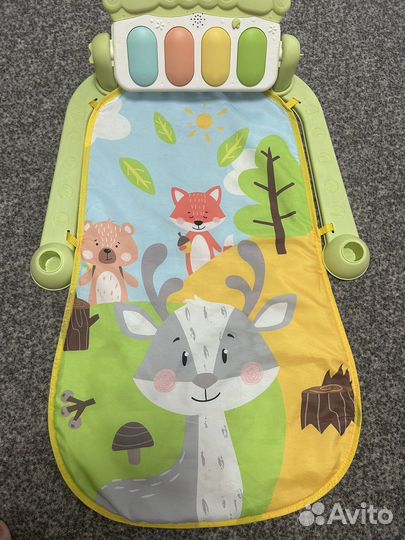 Развивающий коврик