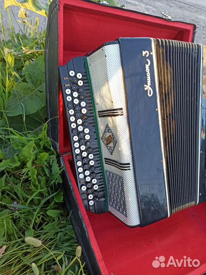 Баян унисон 3