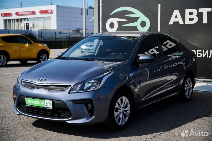 Kia Rio 1.6 AT, 2017, 73 800 км