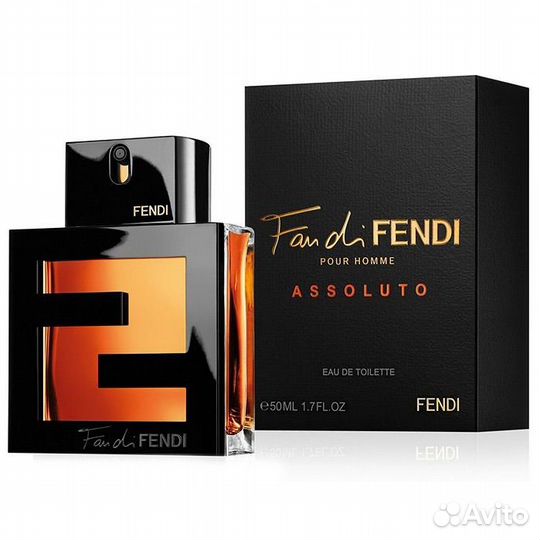 Fan di Fendi Assoluto оригинал распив