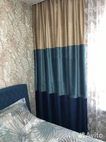 Набор штор из велюра Velluto 200*260 - 2 шт