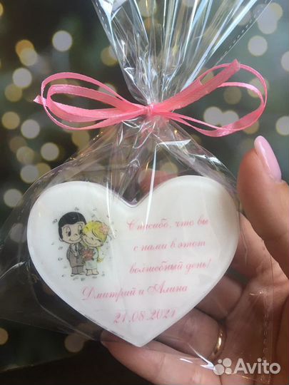 Свадебные бонбоньерки для гостей