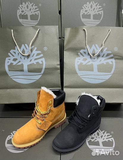 Ботинки зимние Timberland