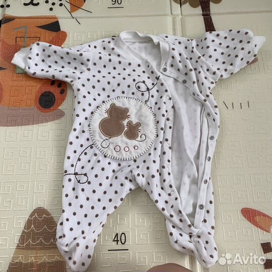 Детские вещи пакетом от 0 до 4