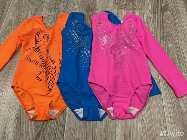 Купальник гимнастический