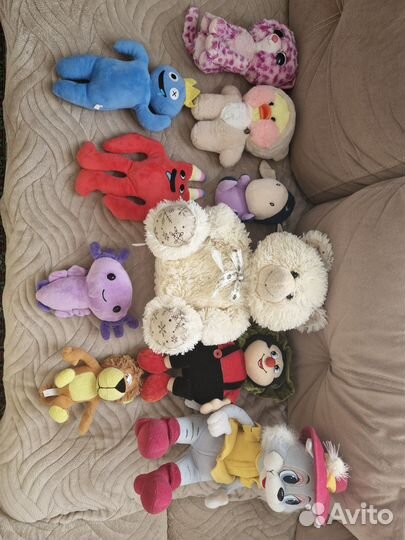 Мягкие игрушки