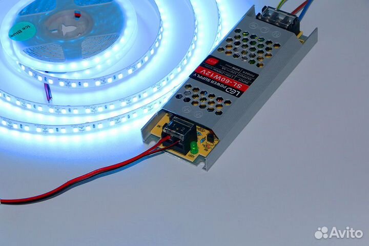 Блоки питания 12-24В (5A,6A,8A,12A,16A)