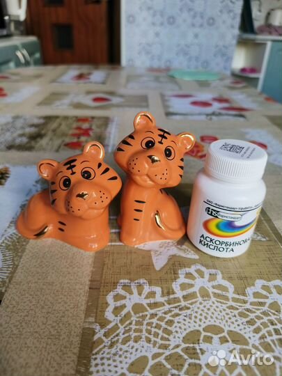 Солонка и перечница