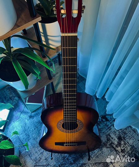 Гитара классическая 4/4, new-2024 sb