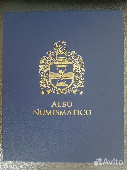 Шубер для альбомов монет США альбонумизматико