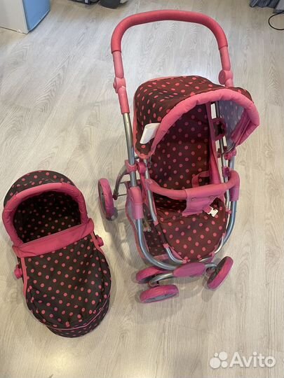 Коляска детская кукольная