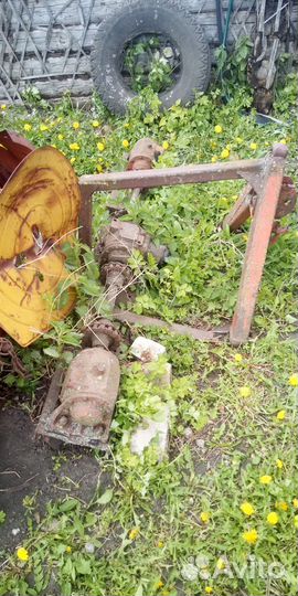 3 х корпусной плуг