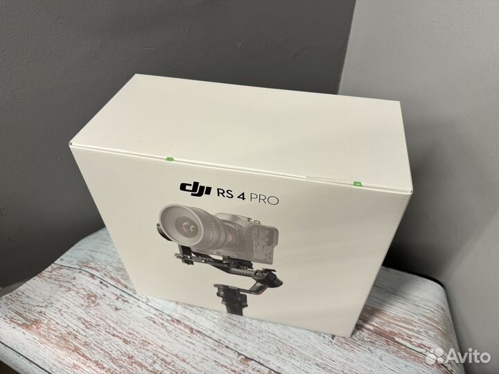 DJI Ronin RS 4 Pro Стабилизатор