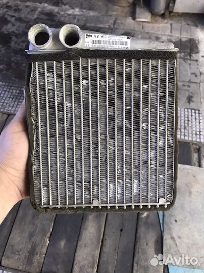 Радиатор печки гольф 5 Caddy