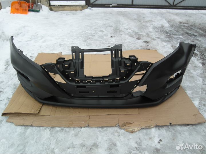 Бампер передний Тайвань Nissan Qashqai J11 2018-23