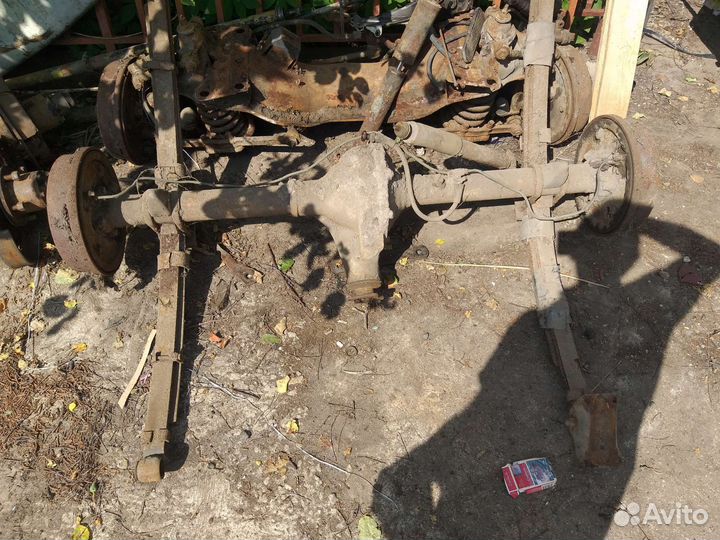 Запчасти на газ 22 Волга