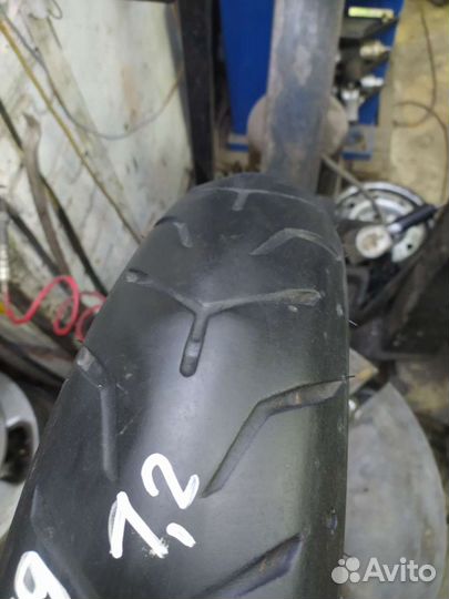 Dunlop HD D408 130/60/19 (1М)